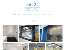 Tablet Screenshot of mfgs.com.au